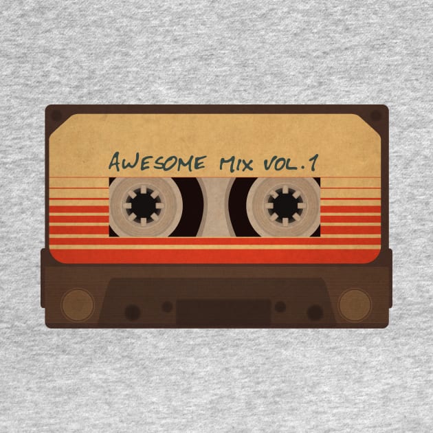 Awesome Mix Vol 1 by Woah_Jonny